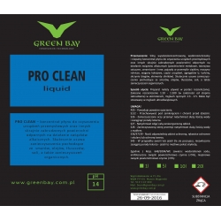 GREEN BAY - PRO CLEAN - CZYSZCZENIE URZĄDZEŃ PRZEMYSŁOWYCH I INNYCH SKRAJNIE ZABRUDZONYCH POWIERZCHNI 20 L